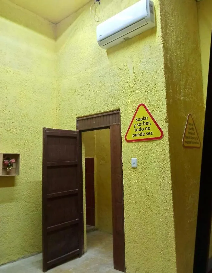 Capsule hotel Hostal Republic Merida Mexico