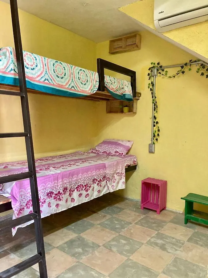 Hostal Republic Merida Capsule hotel