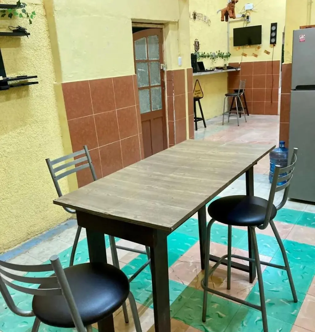 Hotel cápsula Hostal Republic Mérida
